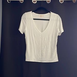 Cropped T shirt